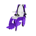 Fauteuil roulant non-magn&eacute;tique / amagn&eacute;tique