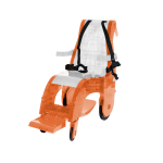 Fauteuil roulant non-magn&eacute;tique / amagn&eacute;tique