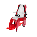 Fauteuil roulant non-magn&eacute;tique / amagn&eacute;tique