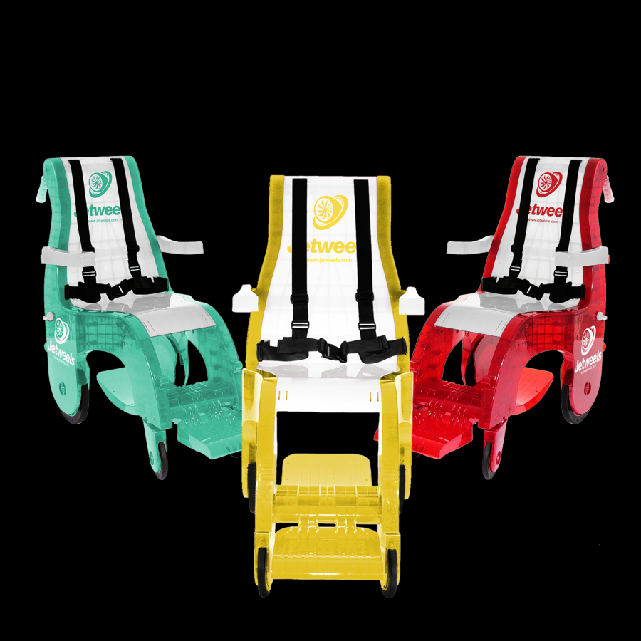 Fauteuil roulant non-magn&eacute;tique / amagn&eacute;tique